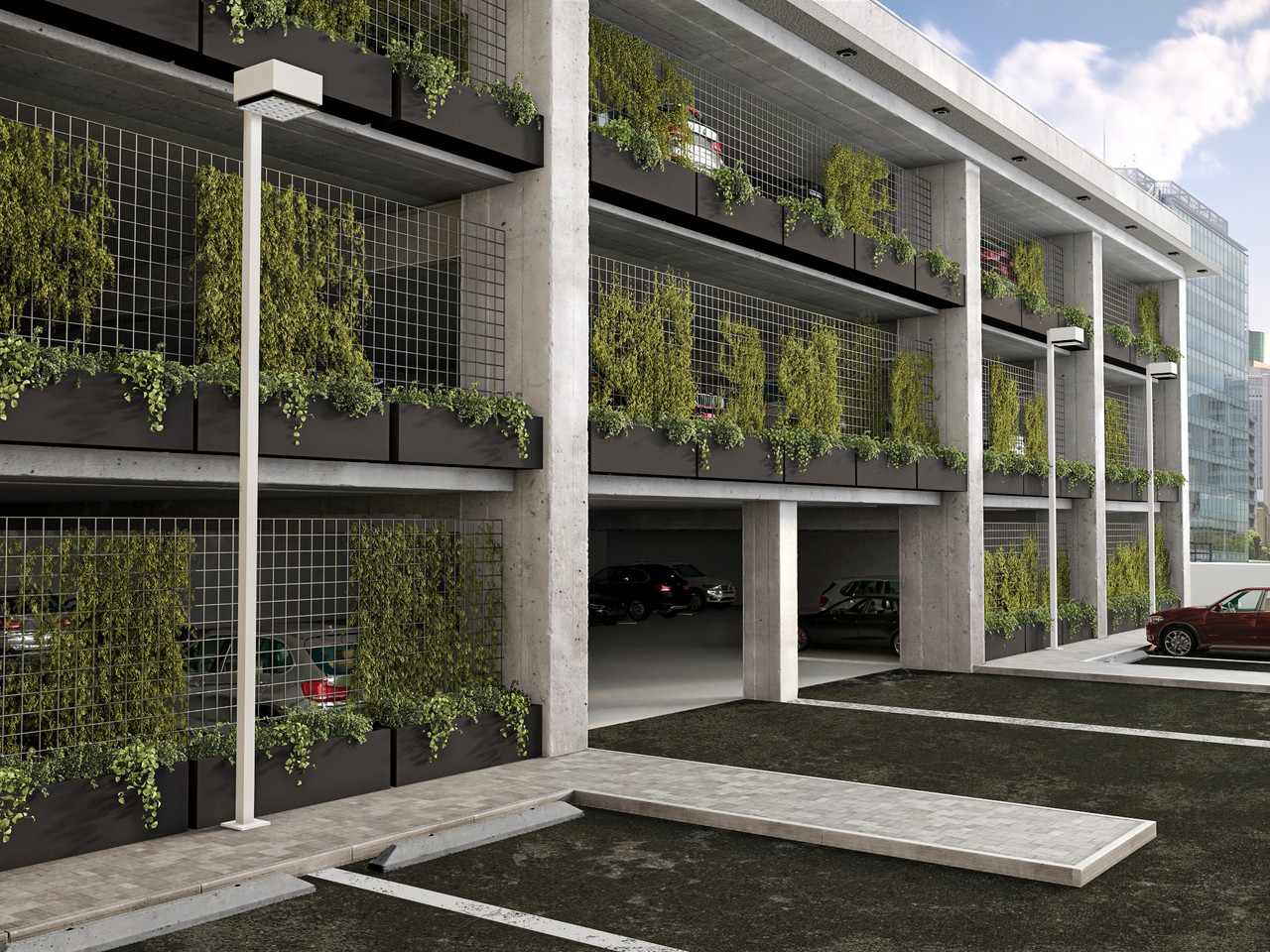 Hedges & Dividers Trellises Planters Unlimited