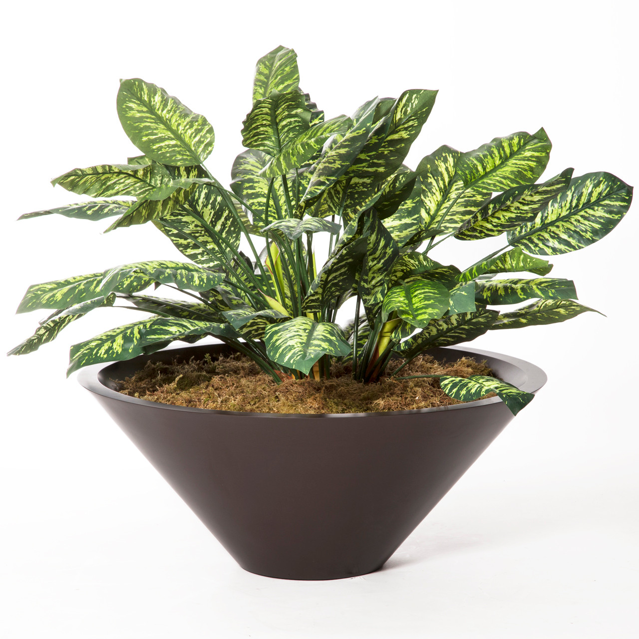 Planters By Shape Low Bowl Planters Unlimited