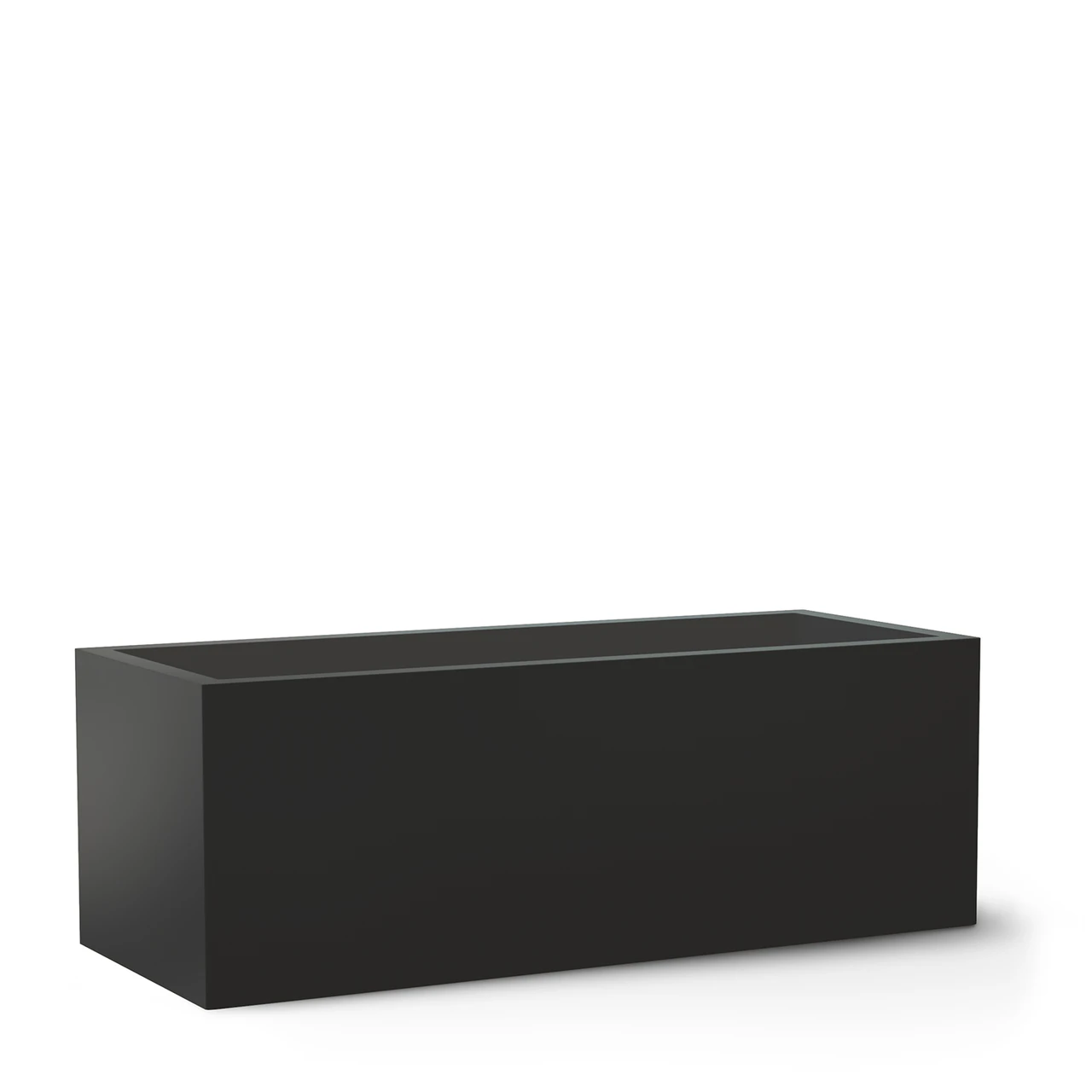 Quick Ship Modern Fiberglass Rectangle Planter | Ships in 2 Weeks ...