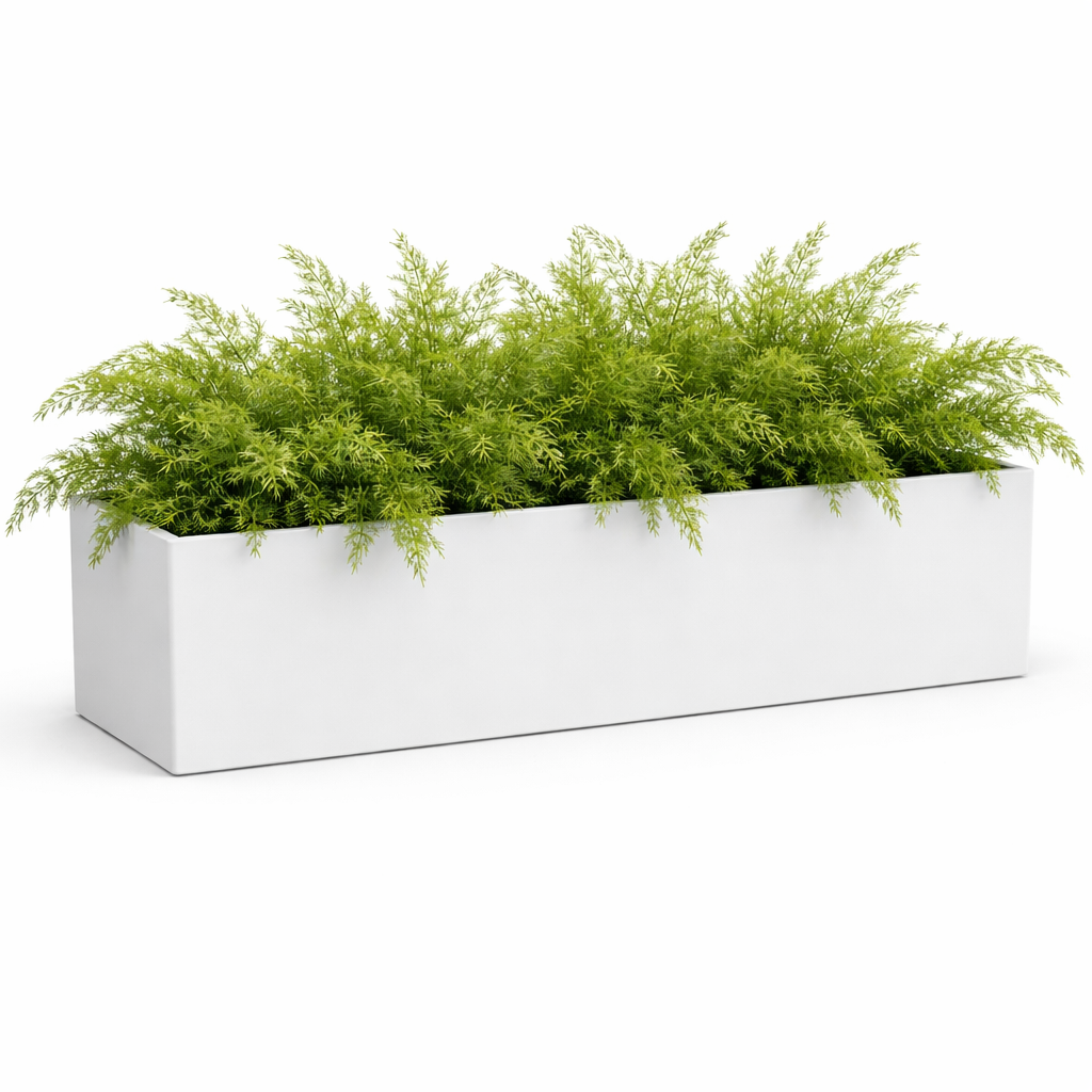 Composite PVC Wood Alternative 2 in 1 Window Box or Liner