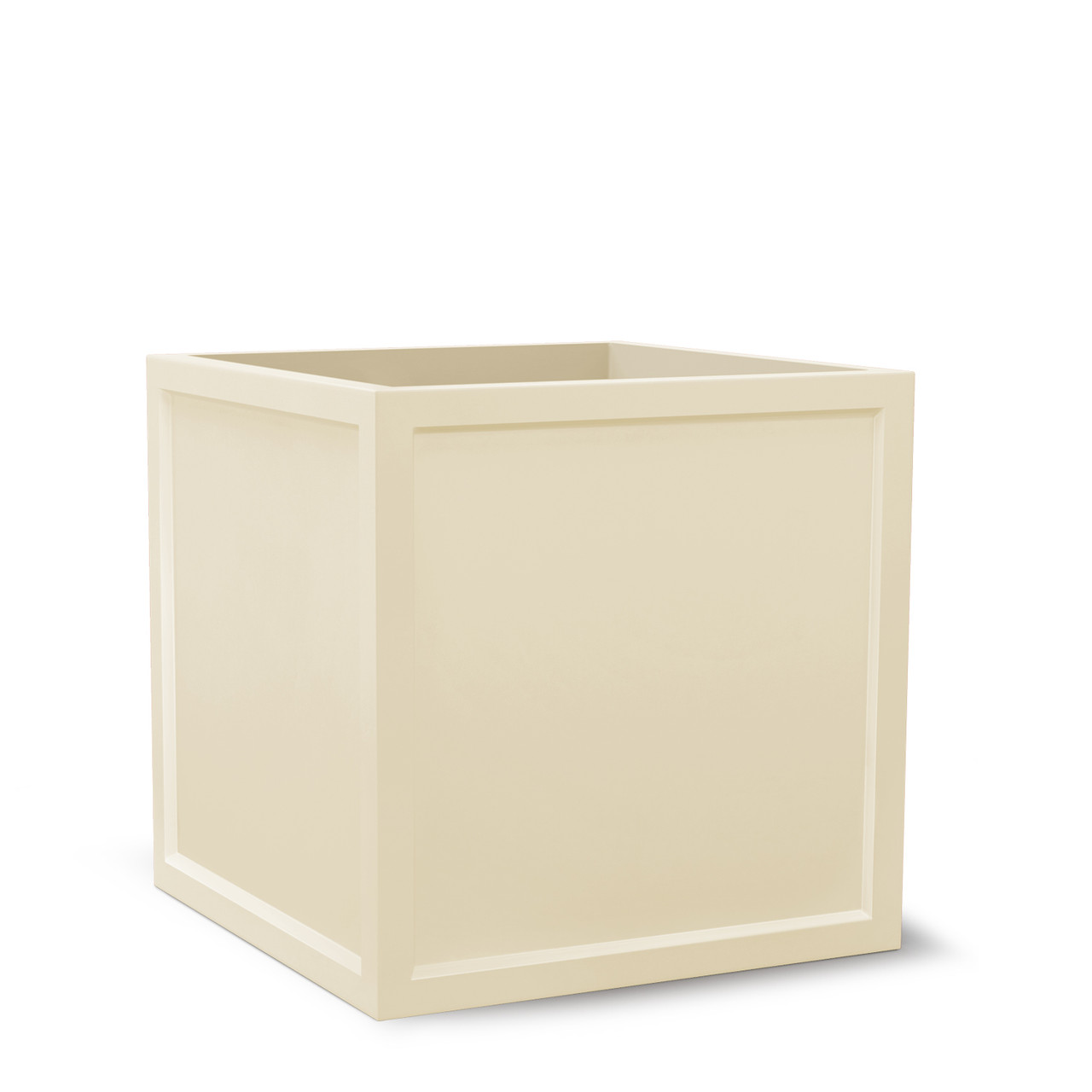 Ashville Fiberglass Square Shape Planter in 9 Finishes