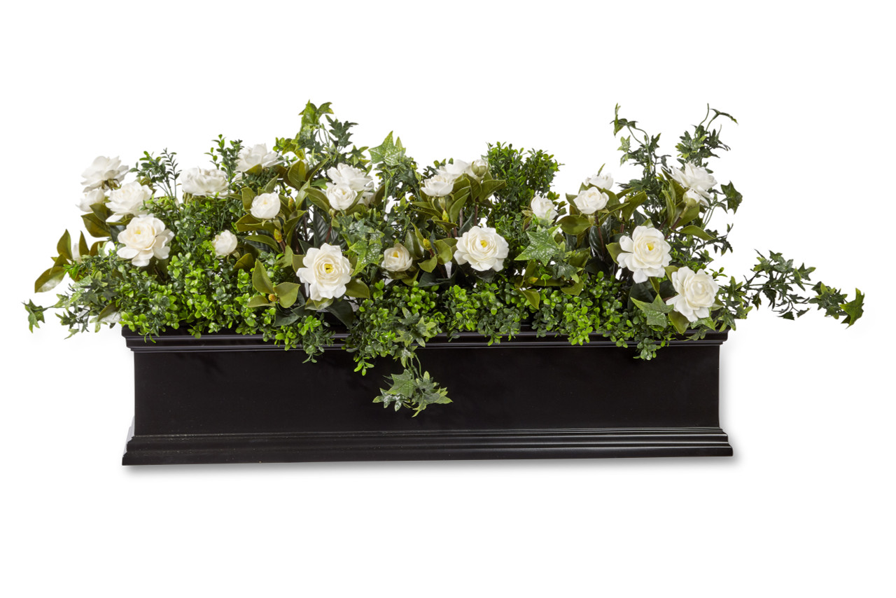 Planters Unlimited Laguna Fiberglass Window Box - Thumbnail 3