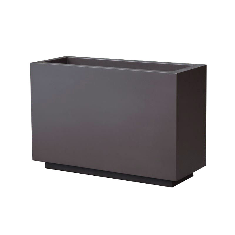 Marek Fiberglass Rectangular Planters | Custom Sizes & Colors