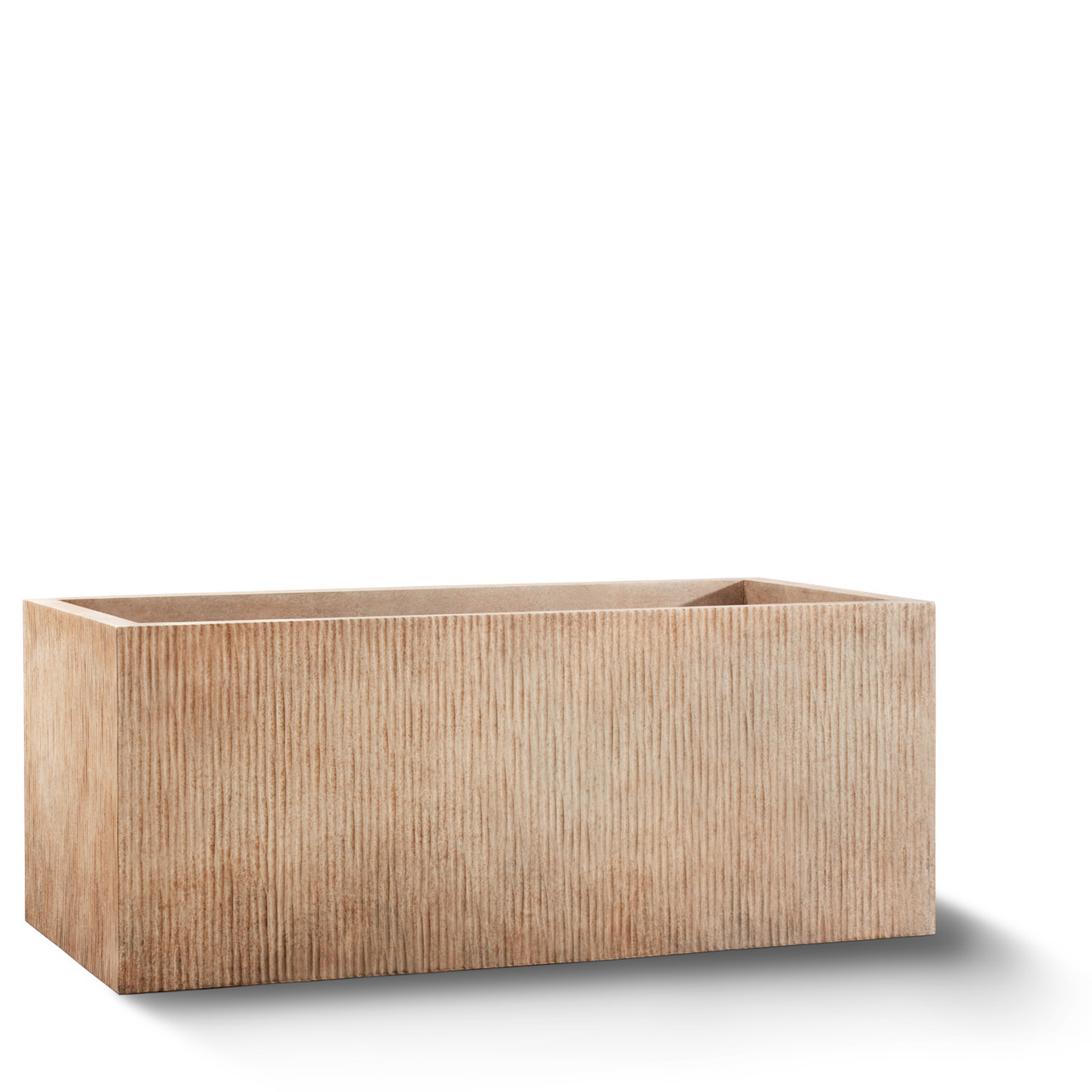 Dune Rectangle Fiberstone Planters