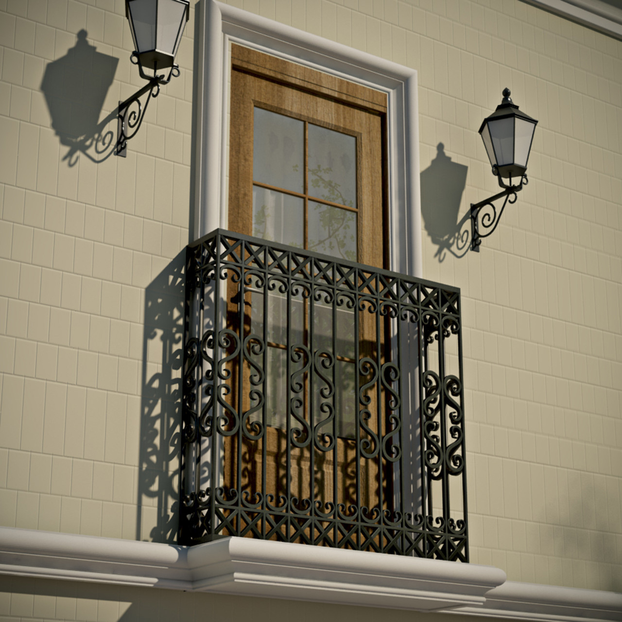 Brantford Juliet or Bolt-on Balcony