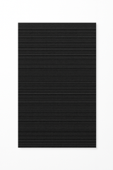 Dune Fiberstone Designer Wall Panel in Iron finish - horizontal linear direction