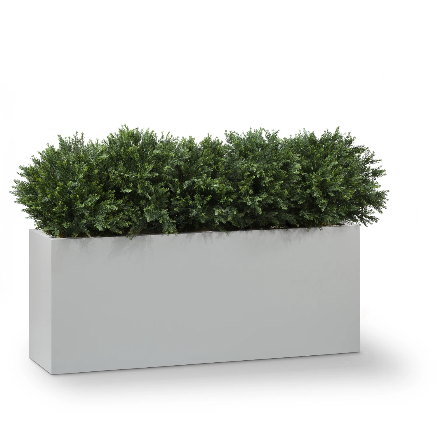 Rectangle Planter Box | Shop Now | Planters Unlimited | Fiberglass ...