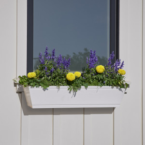 Modern Farmhouse Fiberglass Window Box Modern Farmhouse Fiberglass Window Box