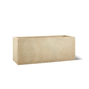 Modern Fiberstone Rectangle Planter Modern Fiberstone Rectangle Planter