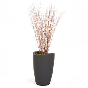 Nazca planter with arrangement.