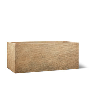 Strato Rectangular Fiberstone Planter Strato Rectangular Fiberstone Planter