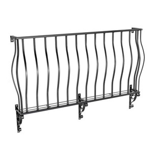 Angled view of Vicenza Faux Balcony