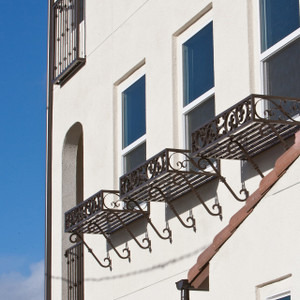 3 Dayspring Pottery Shelf's