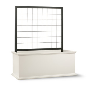 Laguna planter with a trellis Laguna planter with a trellis