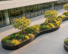 Designing Dynamic Spaces with Modular Planter Walls