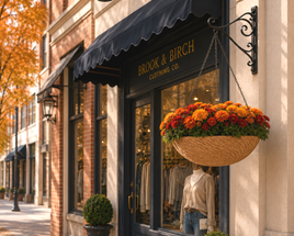 Beat the Holiday Rush: Fall to Winter Hanging Baskets