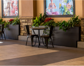 Planters Built for Professionals Planters Built for Professionals