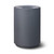 Marek Fiberglass Commercial Trash Can on white background
