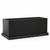 Black modern planter with drip tray
