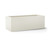 white modern planter.