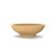 Lunetta low bowl shown in mocha.