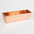 36" Real Copper 2-in-1 Tapered Window Box or Liner