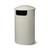 Sydney trash receptacle shown in cypress