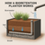 Illustration of Bioretention Planter