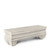Narrow Laguna Bench on white background
