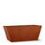 Manhattan rectangle planter made in corten steel