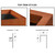 Steel planter top trim options graphic