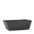 Manhattan Powder-Coated Aluminum Tapered Rectangular Planter