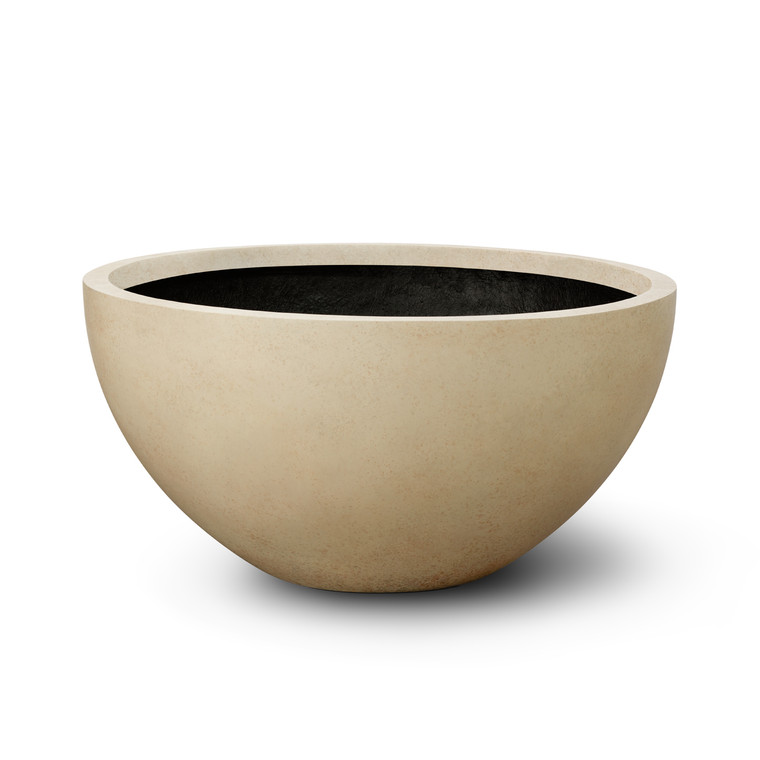 Rocca Bowl GFRC Planter