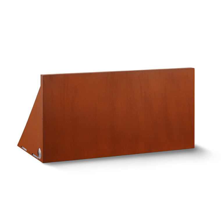 Corten Steel Modwall System- Straight