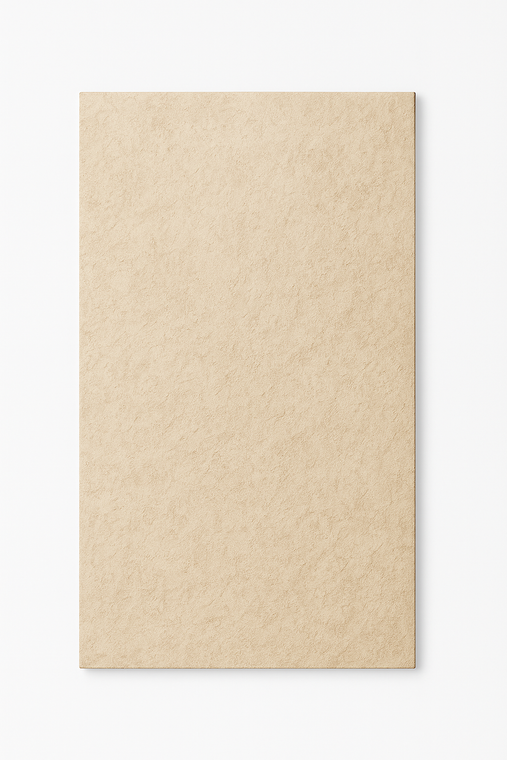 Provincial fiberstone wall designer panel in Tiza finish on a white background