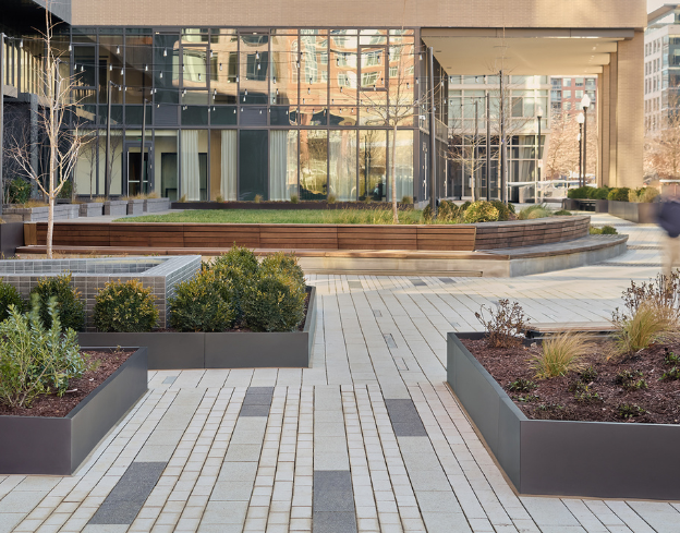 Enhancing Outdoor Spaces with Modular Wall Systems - Planters Unlimited
