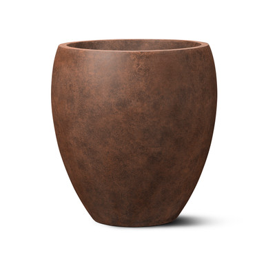 Aurelius Round Fiberstone Planter