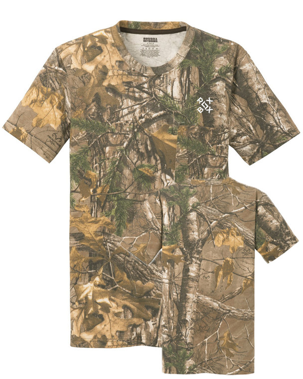 Russell Outdoors™ - Realtree® Explorer 100% Cotton T-Shirt with Pocket