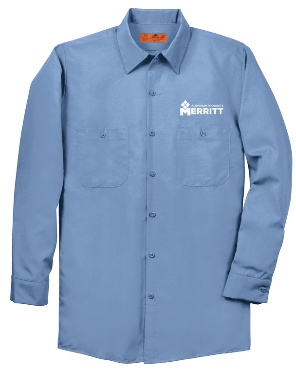 Long Sleeve Industrial Work Shirt