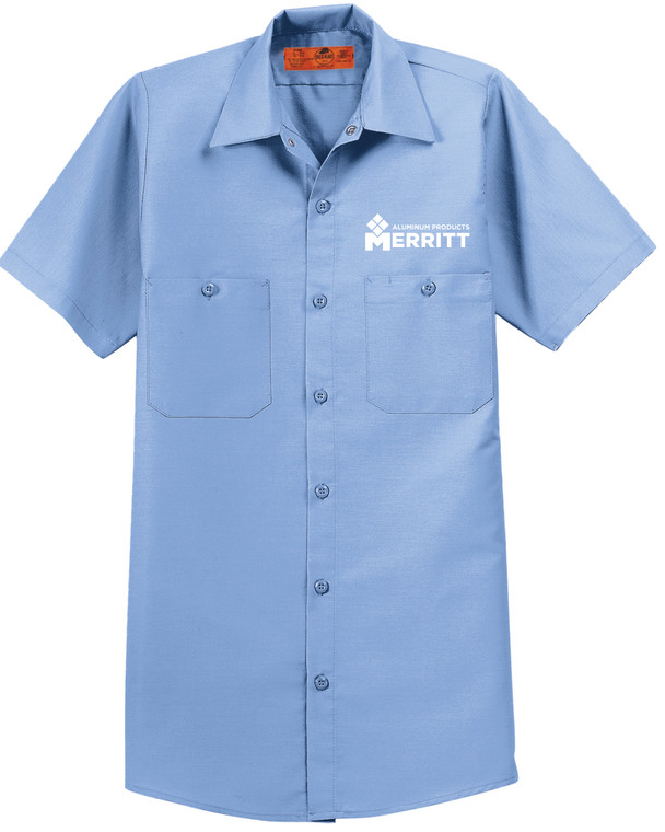 Short Sleeve Industrial Work Shirt