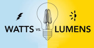 Che differenza c’è tra Watt, Lumen, Lux e gradi Kelvin?