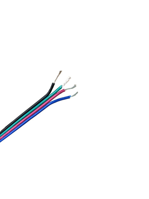 Cavo RGB 4x0,32mm2 4 colori – Bobina 100m Cavo RGB 4x0,32mm2 4 colori – Bobina 100m