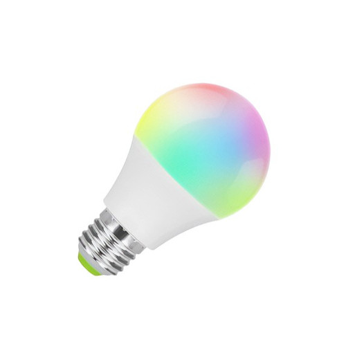 Lampada LED E27 11W smart RGB+CCT WiFi - Amazon Echo e Google Home