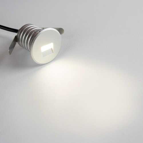 Faretto LED Acciaio 1W IP67 Professional - per Gradini