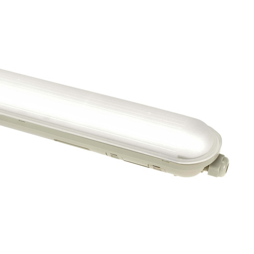Plafoniera LED 120cm 38W 5.900lm (155lm/W), kit di sospensione incluso, Serie Professional
