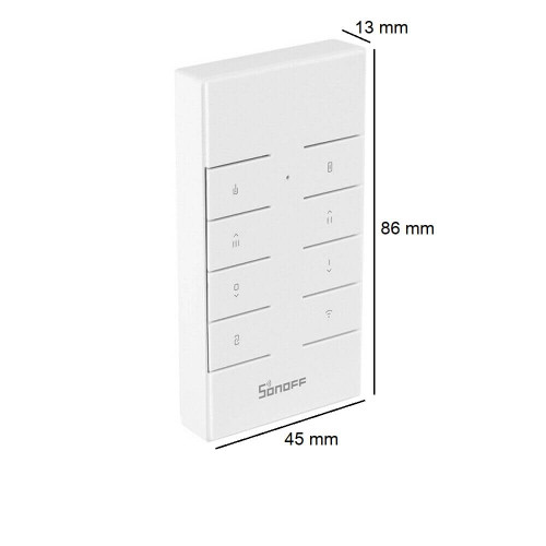 SONOFF RM433 Telecomando RF 433MHz Adatto a Tutti i Dispositivi SONOFF RF 433MHz SONOFF RM433 Telecomando RF 433MHz Adatto a Tutti i Dispositivi SONOFF RF 433MHz