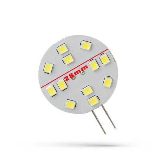 Lampada G4 2W 12V B. Caldo Lampada G4 2W 12V B. Caldo