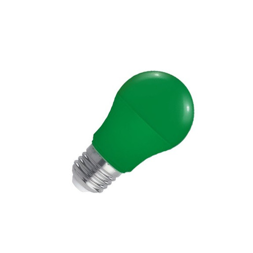 Lampadina LED E27 5W VERDE
