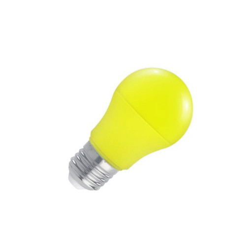Lampadina LED E27 5W GIALLO