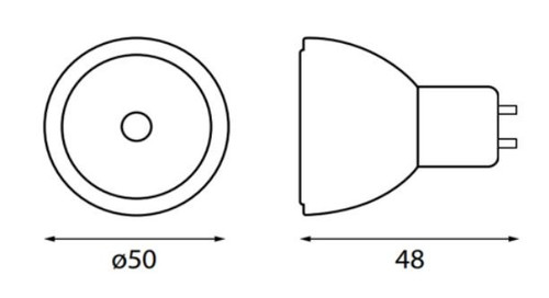 Spot LED 5W MR16 Spot LED 5W MR16